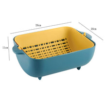 Load image into Gallery viewer, Versa Vege Double Layer Basket Strainer
