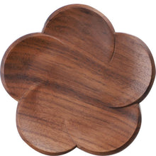 Load image into Gallery viewer, Ally Walnut Wood Coaster
