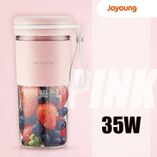Load image into Gallery viewer, JOYOUNG Juice Smoothies: 300ml Blender
