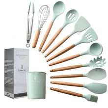 Load image into Gallery viewer, Octopus Silicone Utensil Kit
