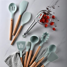 Load image into Gallery viewer, Octopus Silicone Utensil Kit
