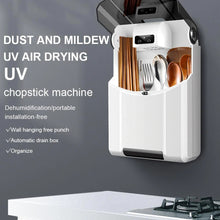 Load image into Gallery viewer, Smile UV Air Drying Kitchenware Storage Machine (Wall Mounted)
