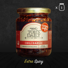 Load image into Gallery viewer, Toh&#39;s Daily Chili Garlic 6 Jars
